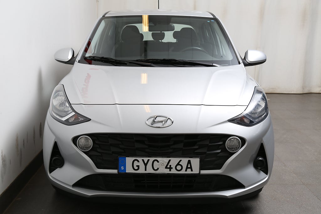 Hyundai i10 1,0 blue Essential Automat Nybilsgaranti 2023