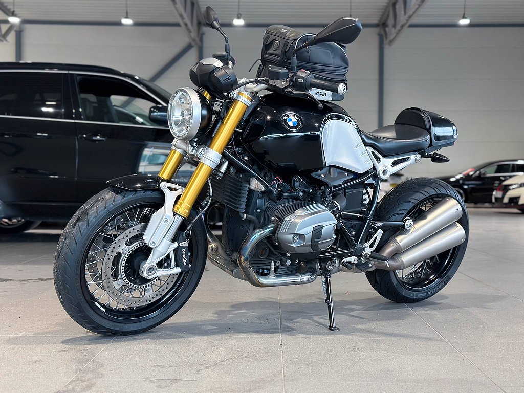 BMW Motorrad R 1200 nineT | Nyservad | Nybes | 1368mil