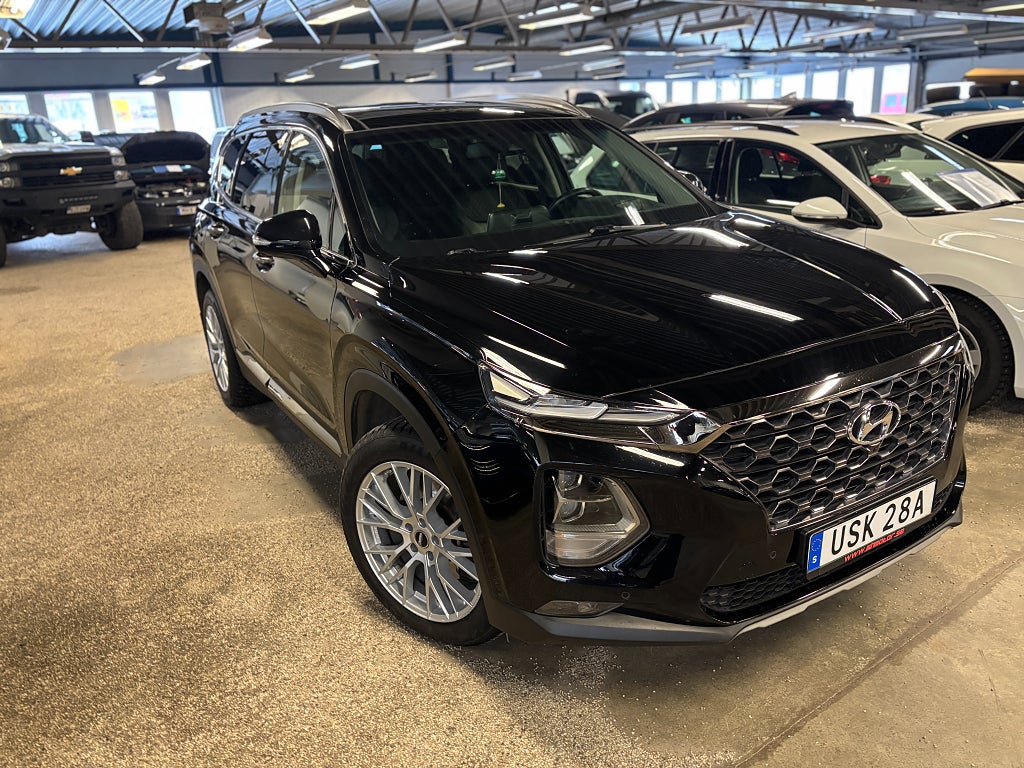 Hyundai Santa Fe 2.2 CRDi 4WD PANORAMA 360 kamera Drag