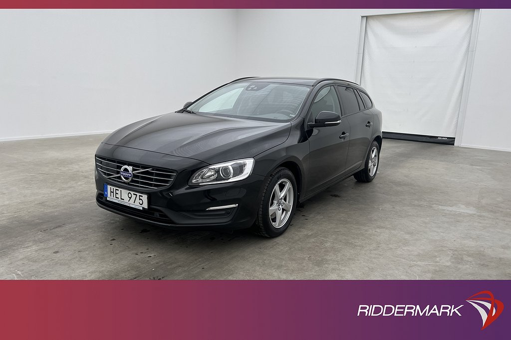 Volvo V60 T3 Classic VOC Värmare Navi Sensorer Rattvärm Drag