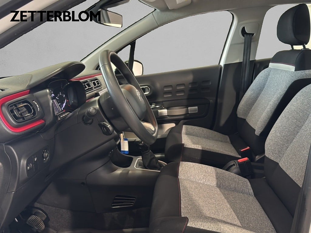 Halvkombi Citroën C3 7 av 14