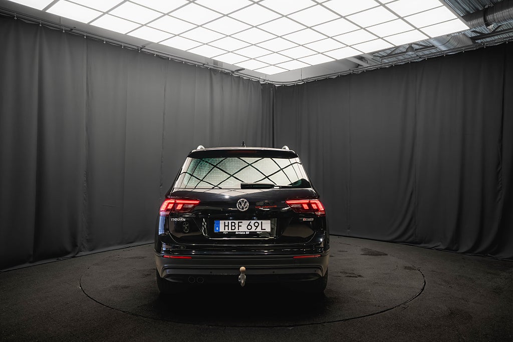 Volkswagen Tiguan 2.0 TSI 4MOTION DRAG VÄRMARE EXECUTIVE 2 ÄGARE 190hk