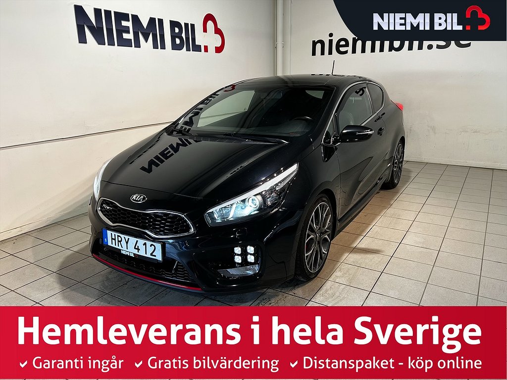 Kia Pro_Cee´d GT 1.6 GDI MoK Kamera BT Psens GPS S/V-hjul