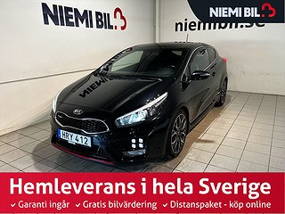 Kia Pro_Cee´d GT 1.6 Mvärm Kamera Psens GPS Pano S/V-hjul