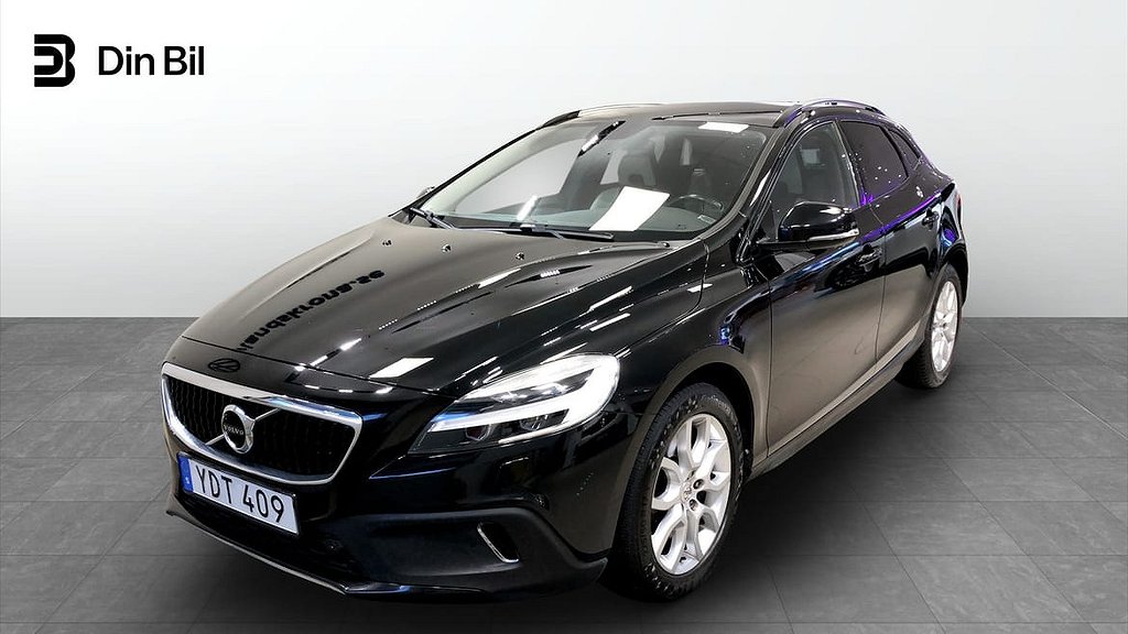 Volvo V40 Cross Country CrossCountry D2 120 hk Summum Drag