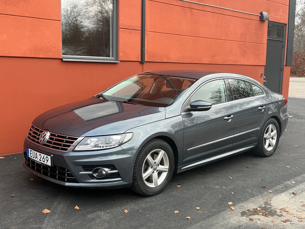 Volkswagen CC 2.0 TDI 177HK 4Motion R-Line /Drag/Nybes/Nyser