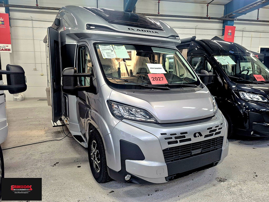 Adria MATRIX SUPREME 670 SL - Fiat MultiJet3 140HP (103kW) HD 43H
