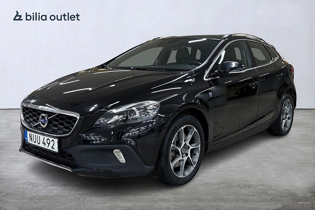 Volvo V40 Cross Country Cross Country D3 Ocean Race BE VOC Värmare Skinn