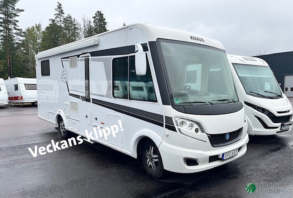 Knaus SKY I 700 VECKANS KLIPP!