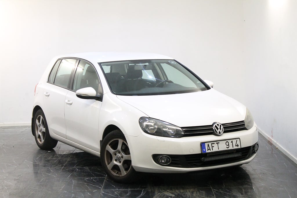 Volkswagen Golf 5-dörrar 1.6 MultiFuel Masters Euro 5