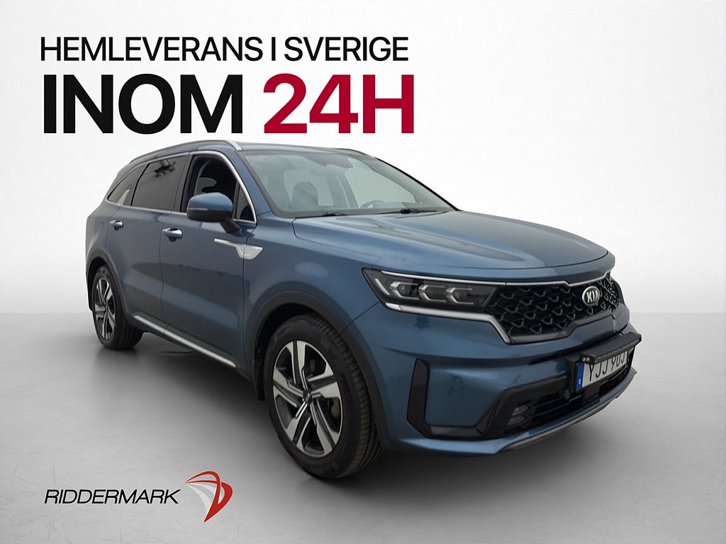 Kia Sorento PHEV AWD 265hk Advance 7-Sits BOSE Skinn Kamera