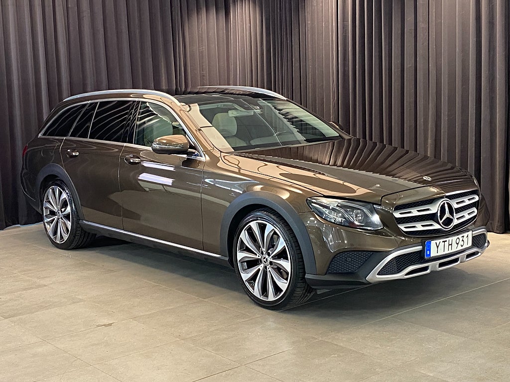 Mercedes-Benz E 220 d 4MATIC All-Terrain 9G-Tronic Avantgarde Euro 6