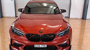 Bilen är trimmad så att den får cirka 90 hästkrafter mer än originalutförandet. 