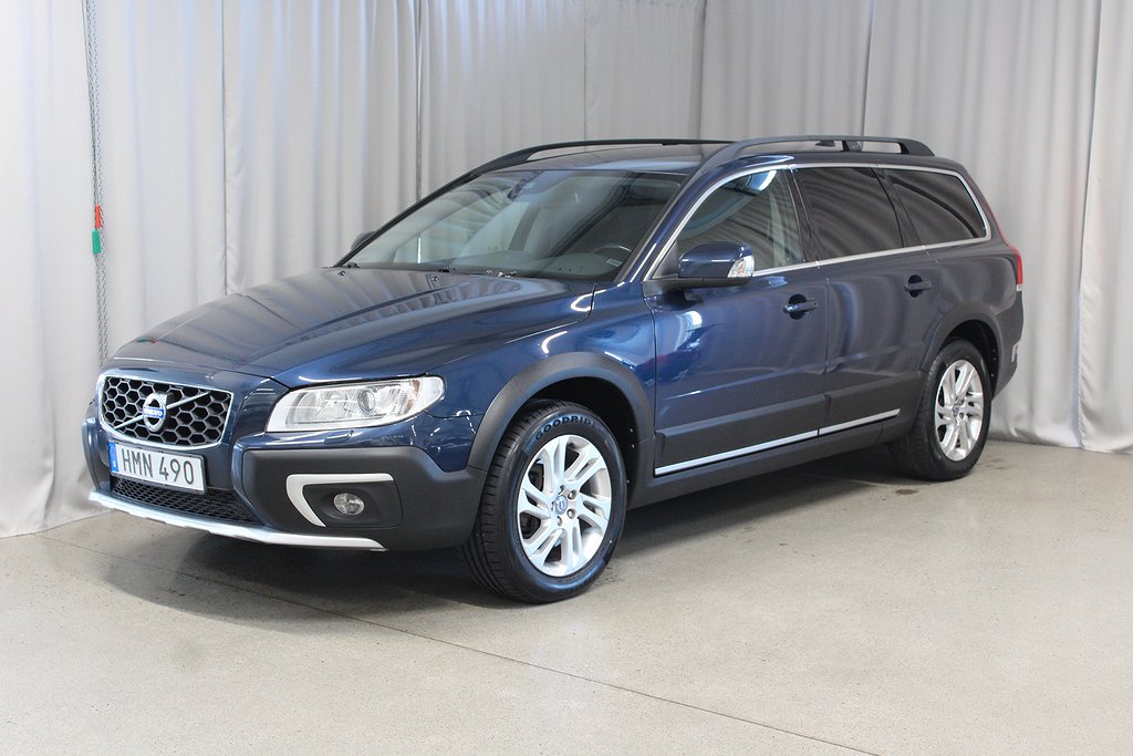 Volvo XC70 D4 AWD 181HK, Drag, Värmare, S&V-hjul, Skinn, Nav