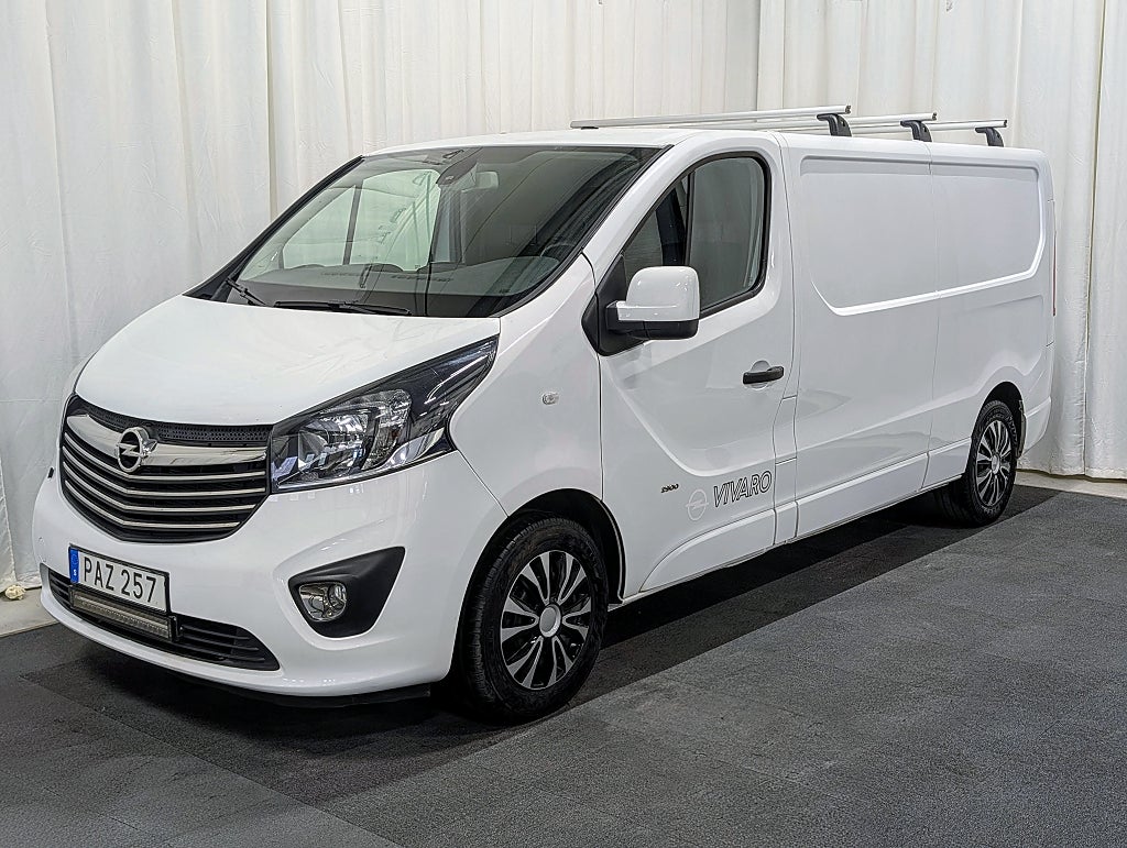 Opel Vivaro Skåpbil 2.9t 1.6 CDTI BIturbo L2H1|V-inred|B-kam|GPS|