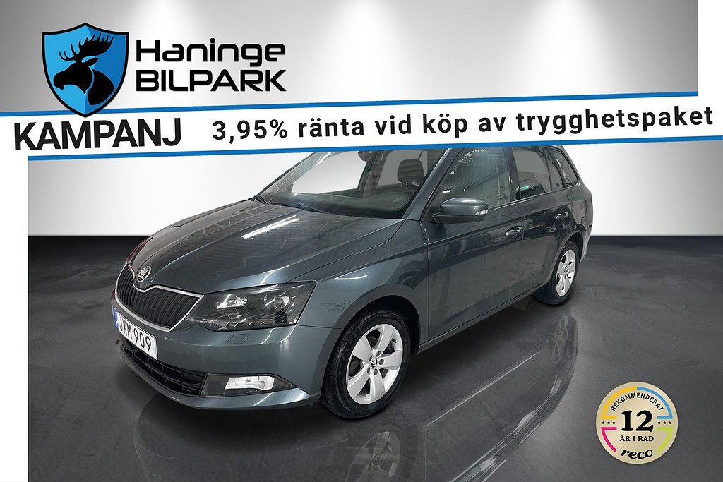 Skoda Fabia Kombi 1.2 TSI/LÅGA MIL/PDC BAK/SUPERDEAL 3,95%