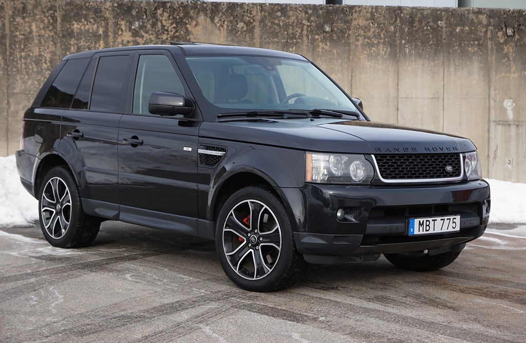 Land Rover Range Rover Sport 3.0 SDV6 4WD HSE|Lucka|Drag|H&K|Kamera|