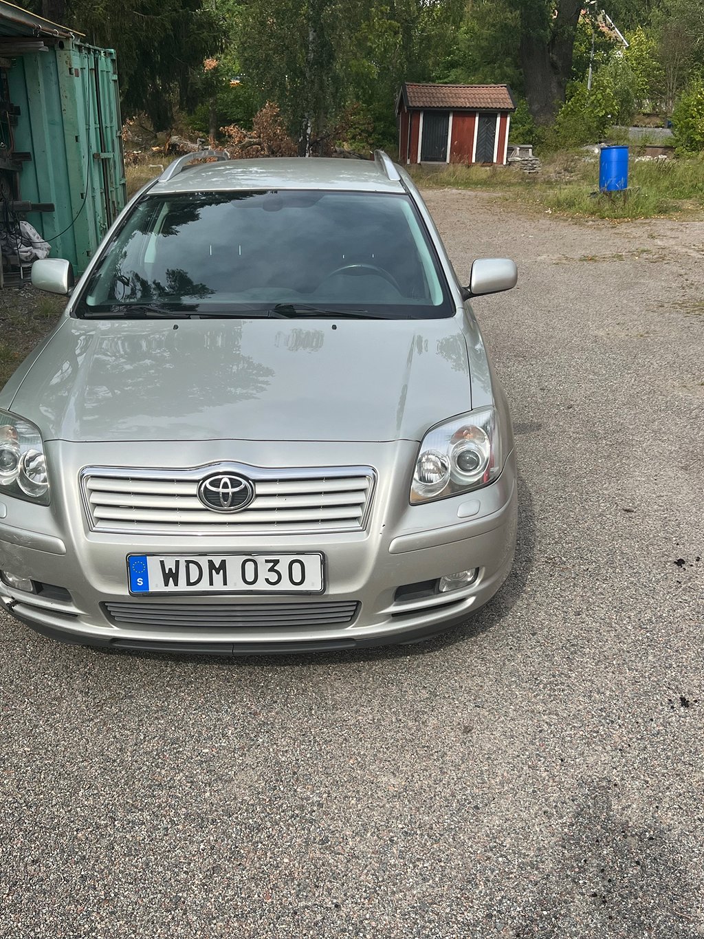 Toyota Avensis Kombi 2.0 D-4 VVT-i Dragkrok kamkedja