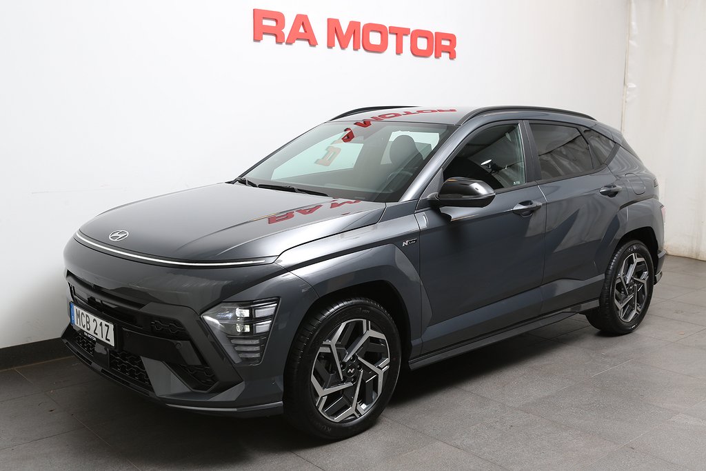 Hyundai Kona Hybrid 1.6 T Aut | N-Line |Tech paket | Moms 2024