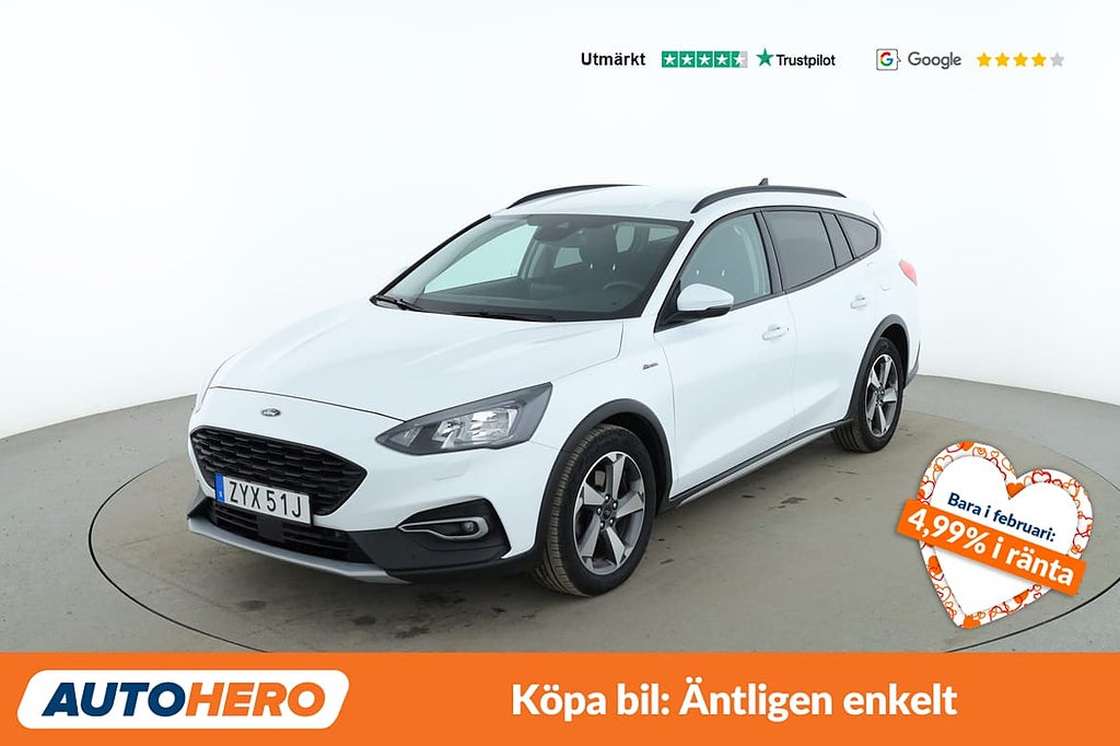 Ford Focus Active Kombi ST-Line / CarPlay, Backkamera