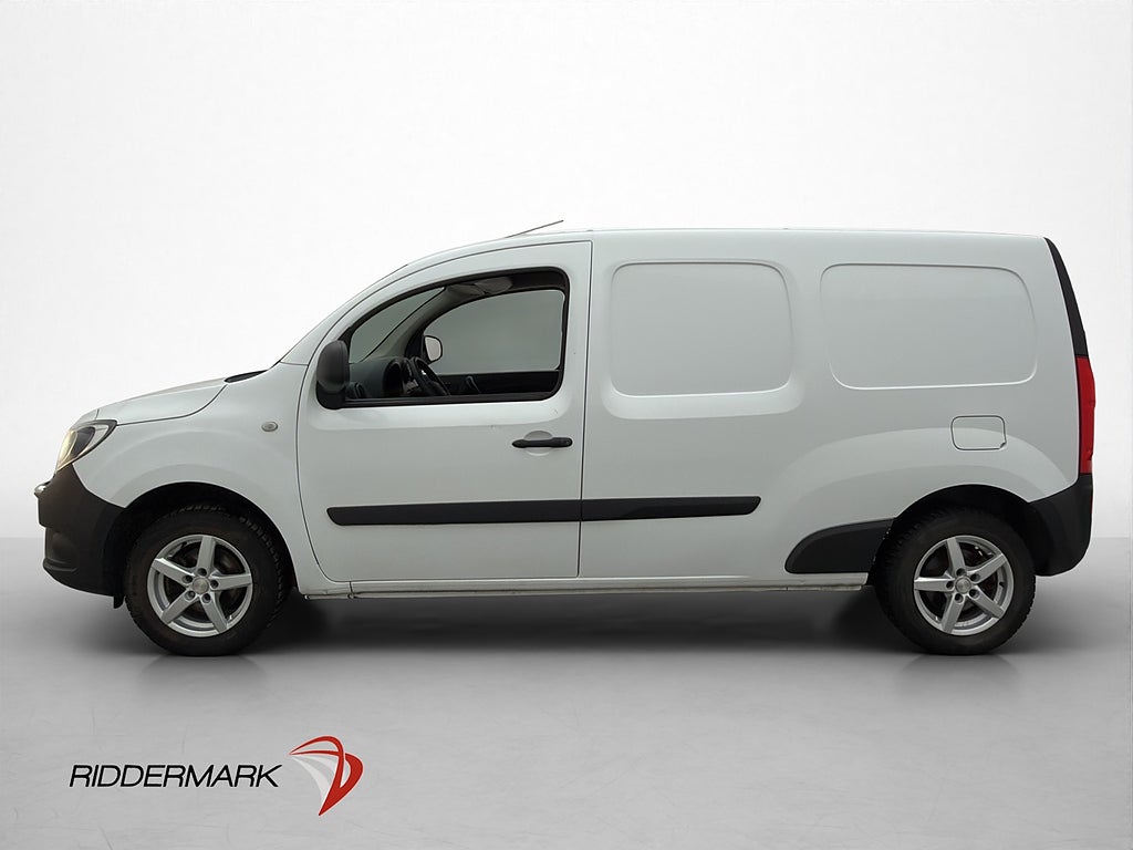 Mercedes-Benz Citan L2 109CDI Ny-Kamrem Dragkrok 3-Sits