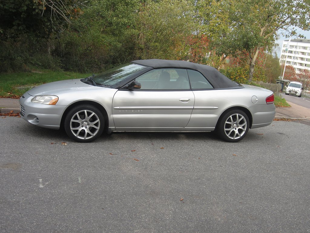Chrysler Sebring Cabriolet 2.7 V6 Automatisk, 203hk, 2001