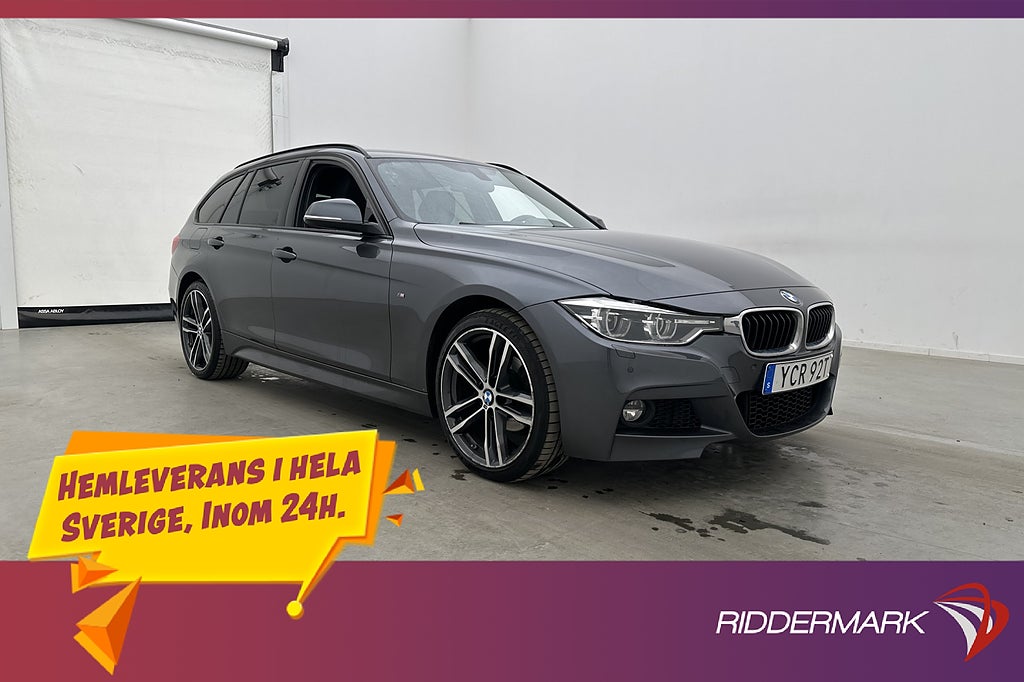 BMW 320 i xDrive Touring M Sport HiFi Navi Kamera Skinn
