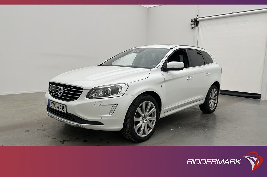 Volvo XC60 D4 AWD Ocean Race VOC Värmare Pano Skinn GPS Drag