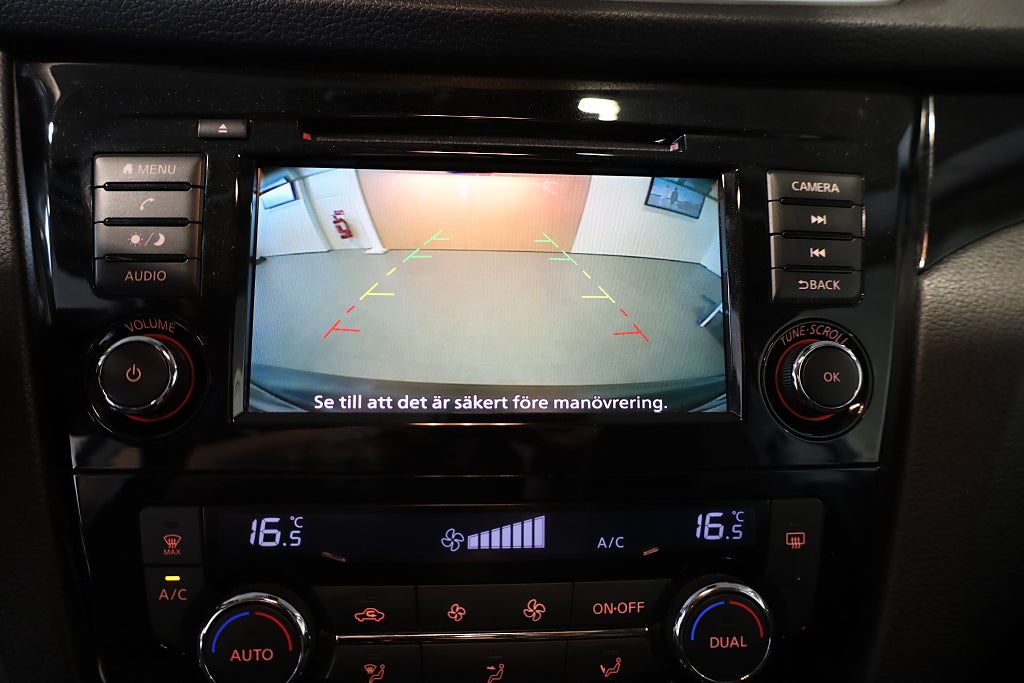 Nissan Qashqai 1.3 DIG-T DCT Acenta Kamera PDC Blåtand 2021