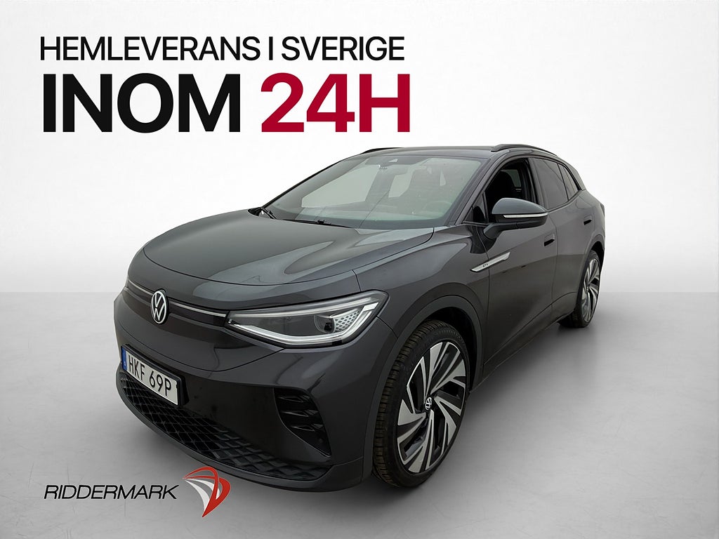 Volkswagen ID.4 GTX Top Sport Värmare Drag Massage Kamera