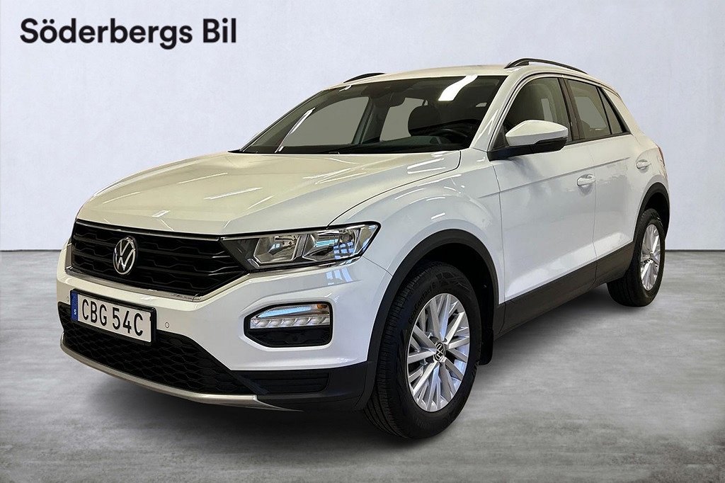 Volkswagen T-Roc * 1.0 TSI 81 KW / 110 HK 6 VXL 1.0