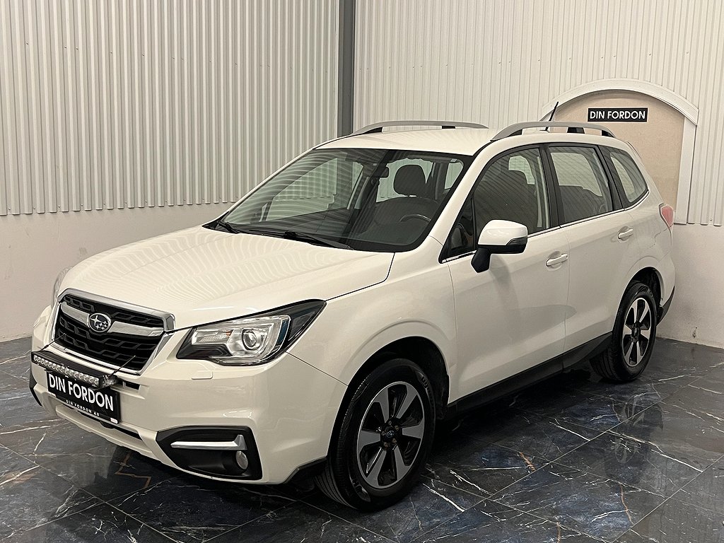 Subaru Forester 2.0 4WD Lineartronic Euro 6/NYBES/NY SERVAD