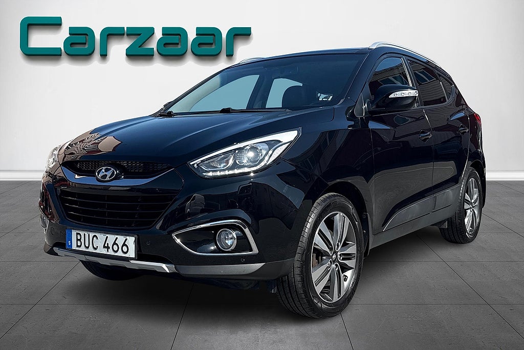 Hyundai ix35 2.0 GDI AWD Automatisk, 166hk