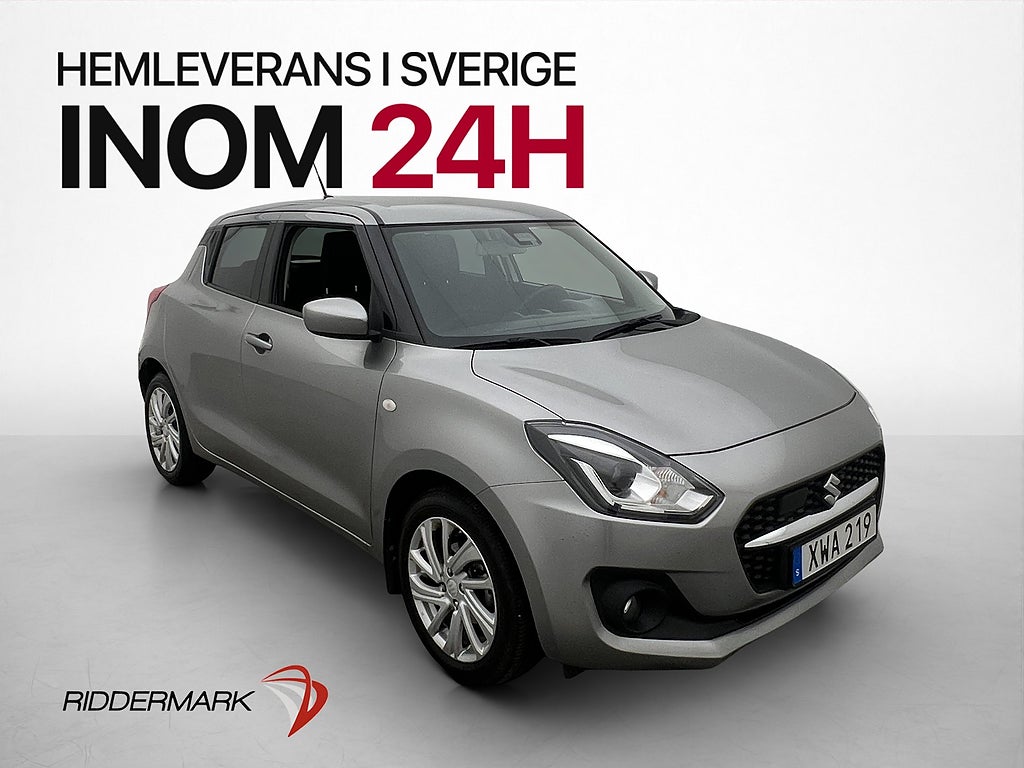 Suzuki Swift Hybrid CVT Kamera CarPlay Adaptiv