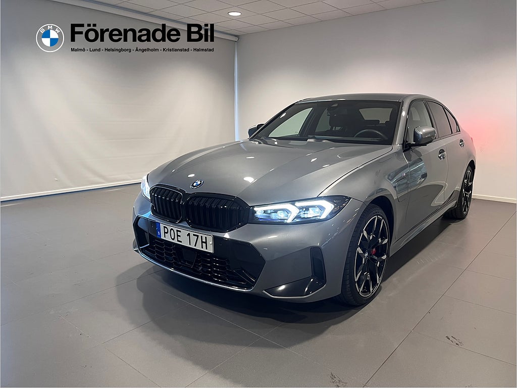 BMW 330e xDrive Sedan M-Sport Pro H/K Adaptiv Farthållare