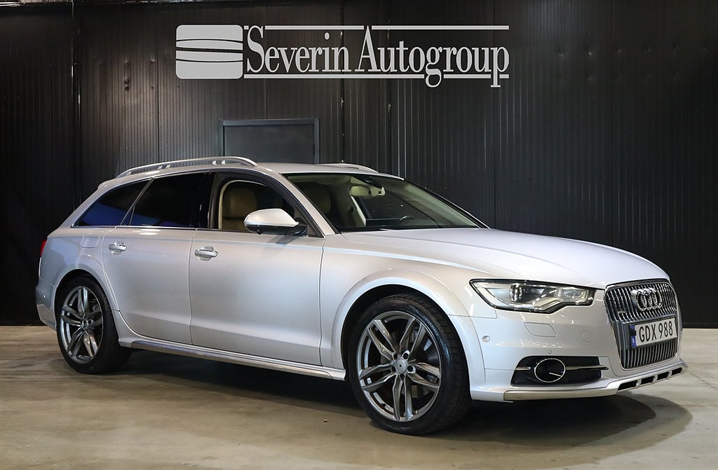 Audi A6 Allroad 3.0 TDI V6 Quattro (204hk) B-kamera