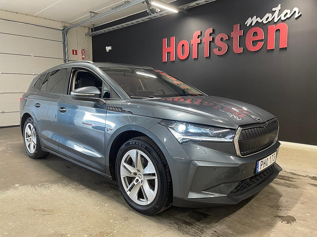 Skoda Enyaq iV 60/Bkamera/Krok/Moms