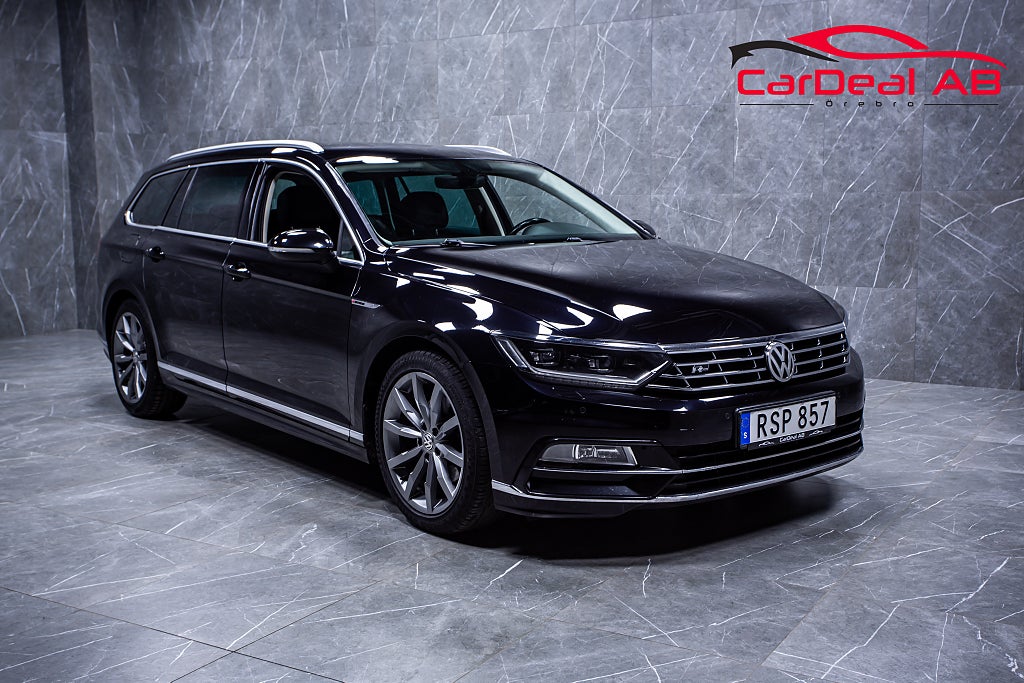 Volkswagen Passat Sportscombi 2.0 TDI 4M GT R-Line Värmare Kamera CarPlay