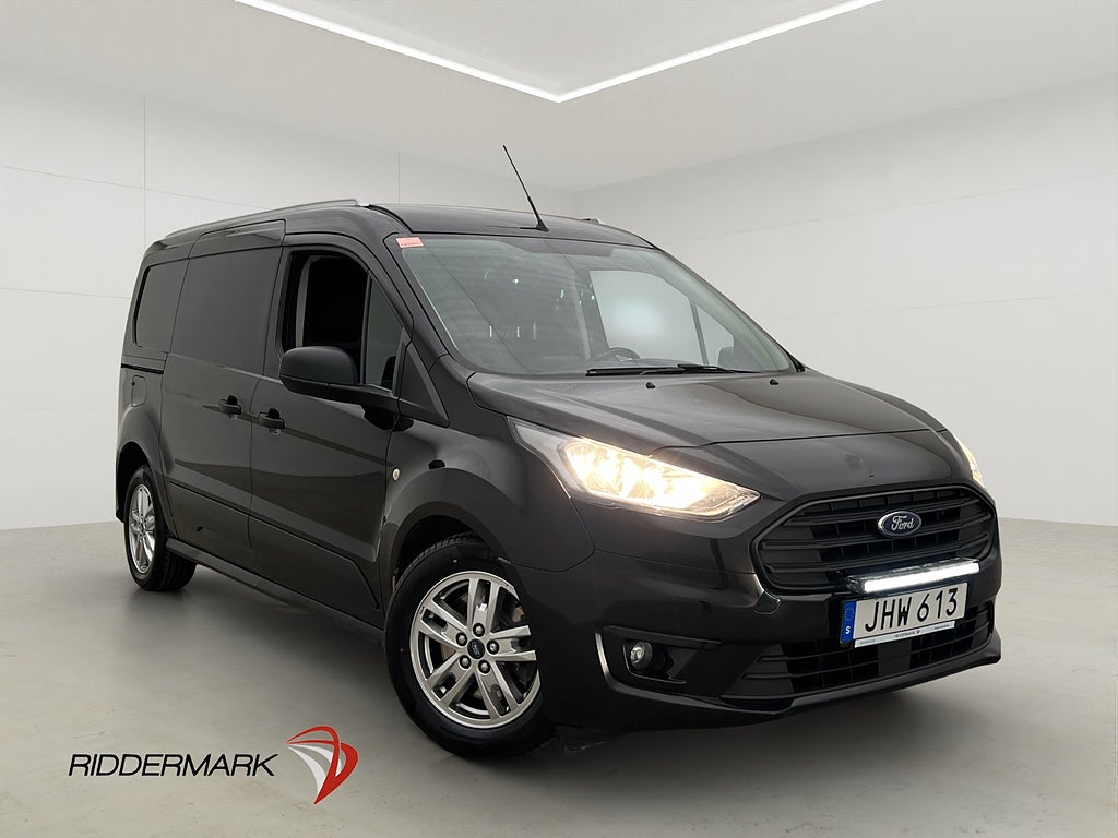 Ford Transit Connect LWB Värmare Dragkrok B-Kamera Bluetooth
