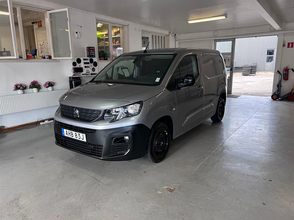 Peugeot Partner 1.5 BlueHDi 102hk Inbusiness