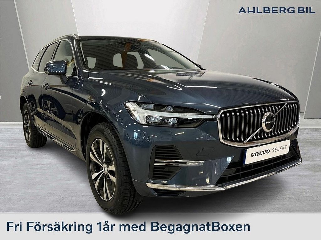 Volvo XC60 Recharge T6 II Inscr Expression, Nya Sommardäck, Läderklädsel, H