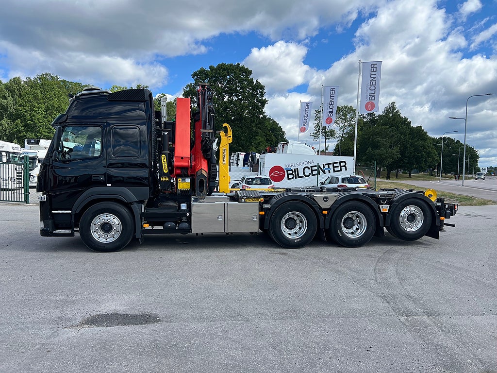 Volvo FM13 460 8x4*4 Kranväxlare Palfinger Kran & Jibb
