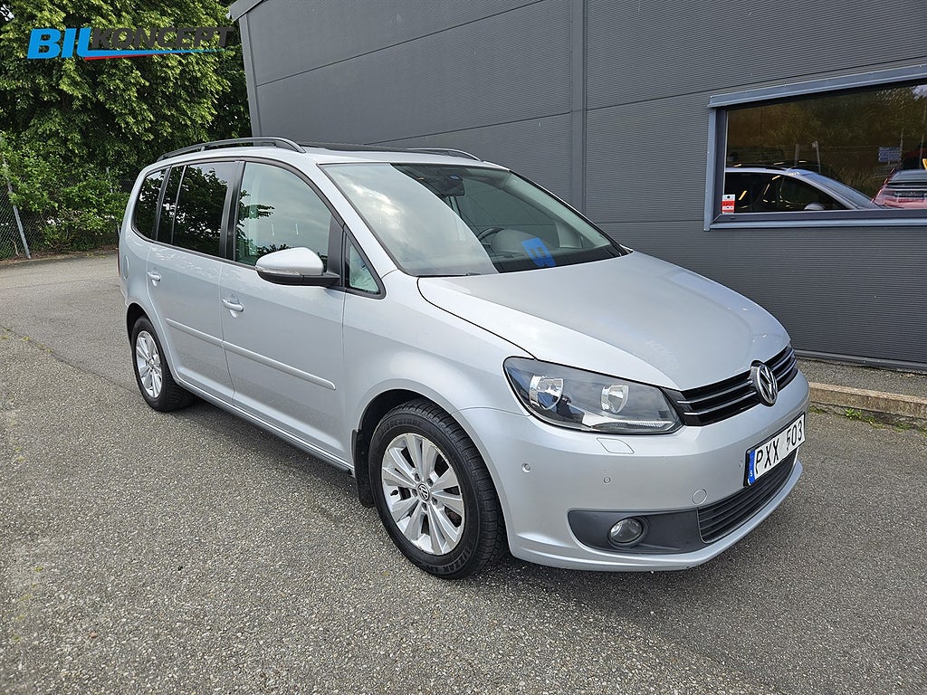 Volkswagen Touran 1.6 TDI BMT Masters/7 sits/Panorama/Kamera/Drag