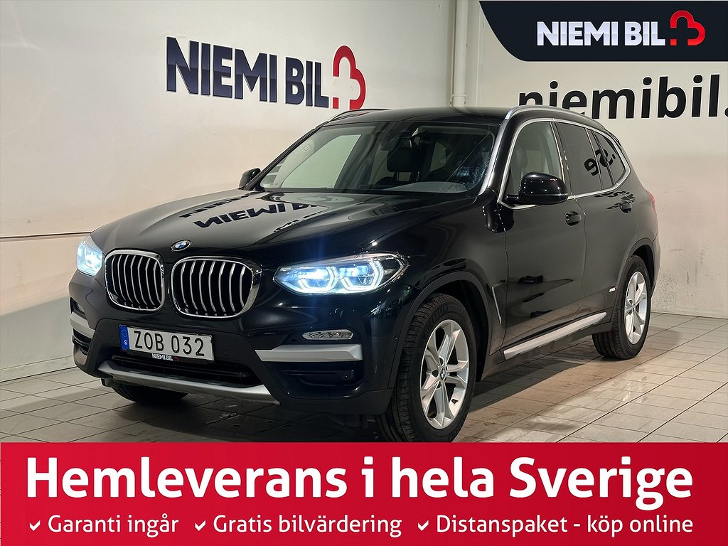 BMW X3 xDrive20d Steptronic Cockpit Drag Dvärm Kamera SoV