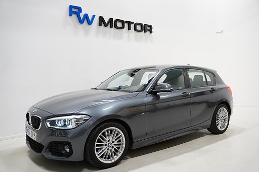BMW 118 i 136hk M Sport LCI M-värmare Skinn (MOMS)