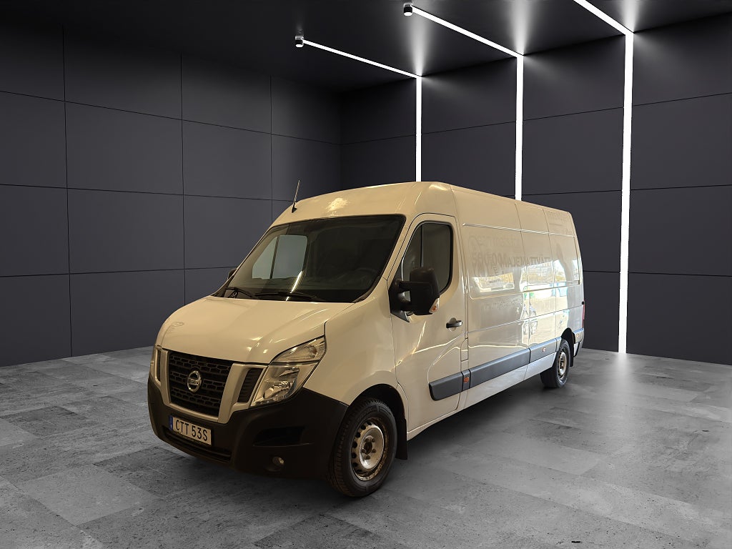 Nissan NV400 NV400 3,5T 2.3 dCi Quickshift|*MOMS*|AUTOMAT|NY SERVAD|