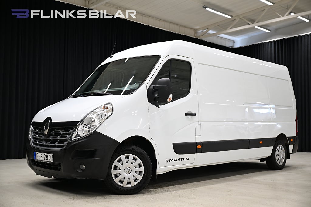 Renault master dCi 170HK L3H2|Automat|Bakgavellyft|GPS|Backkamera|Moms