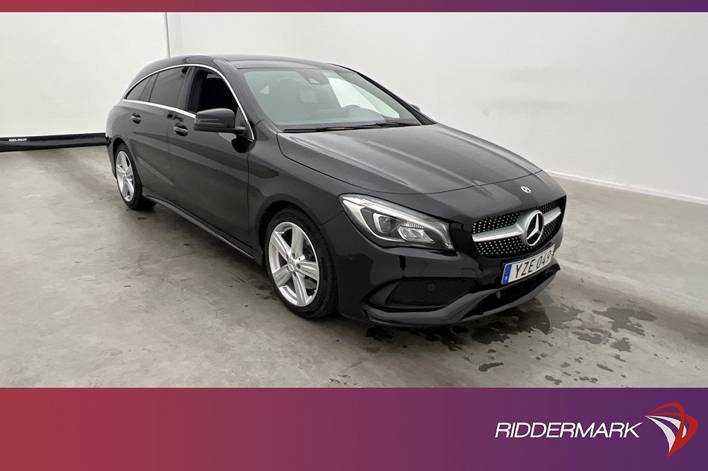 Mercedes-Benz CLA 250 4M SB AMG Värm Pano H/K Kamera Navi