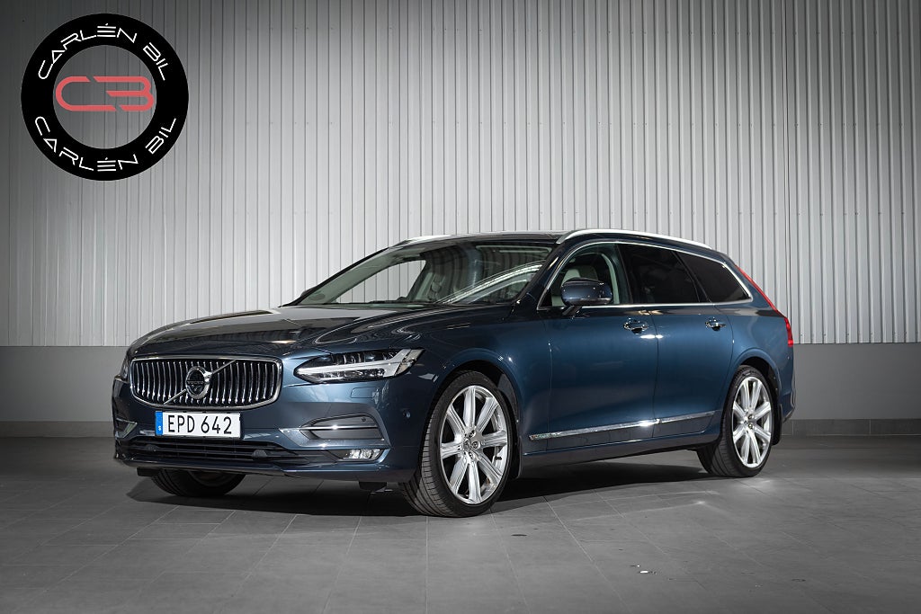 Volvo V90 D5 AWD Inscription Bowers 360° HuD Luftfj Pano Massage