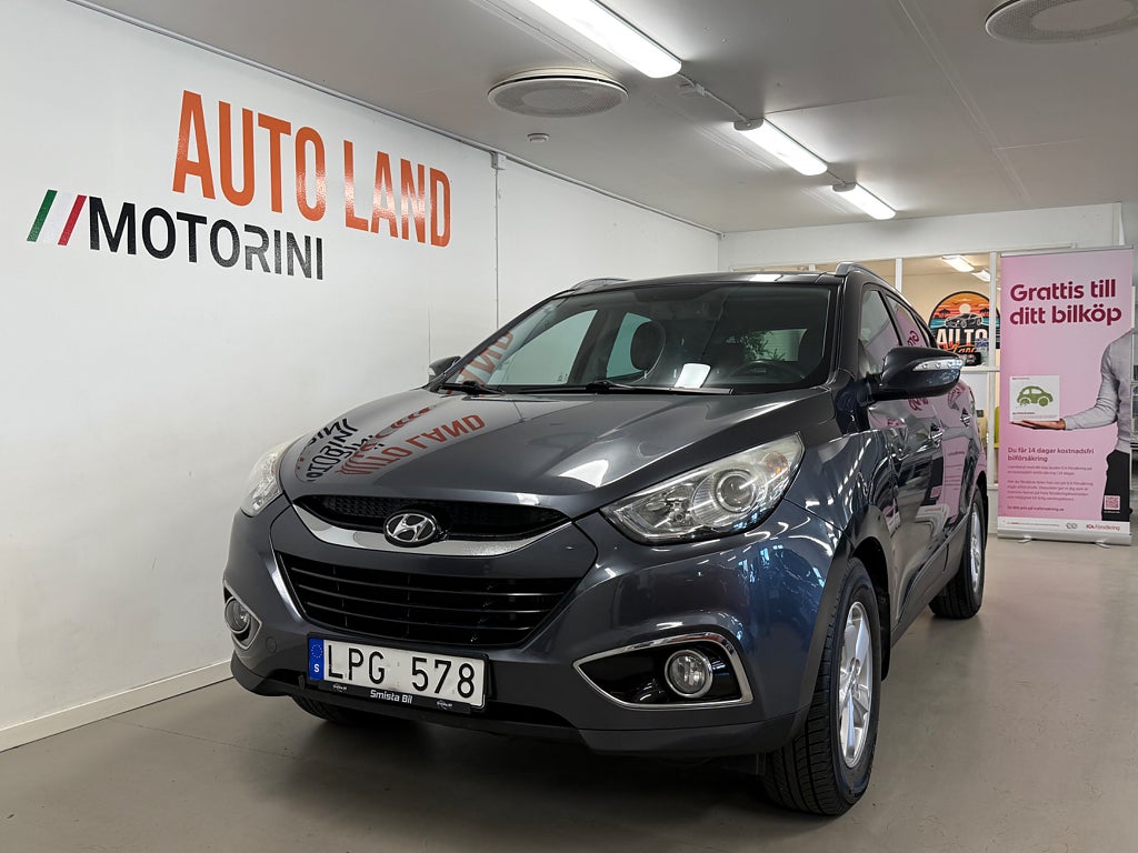 Hyundai ix35 2.0 CRDi 4WD Business Euro 5 / Panorama/Drag/Nyservad